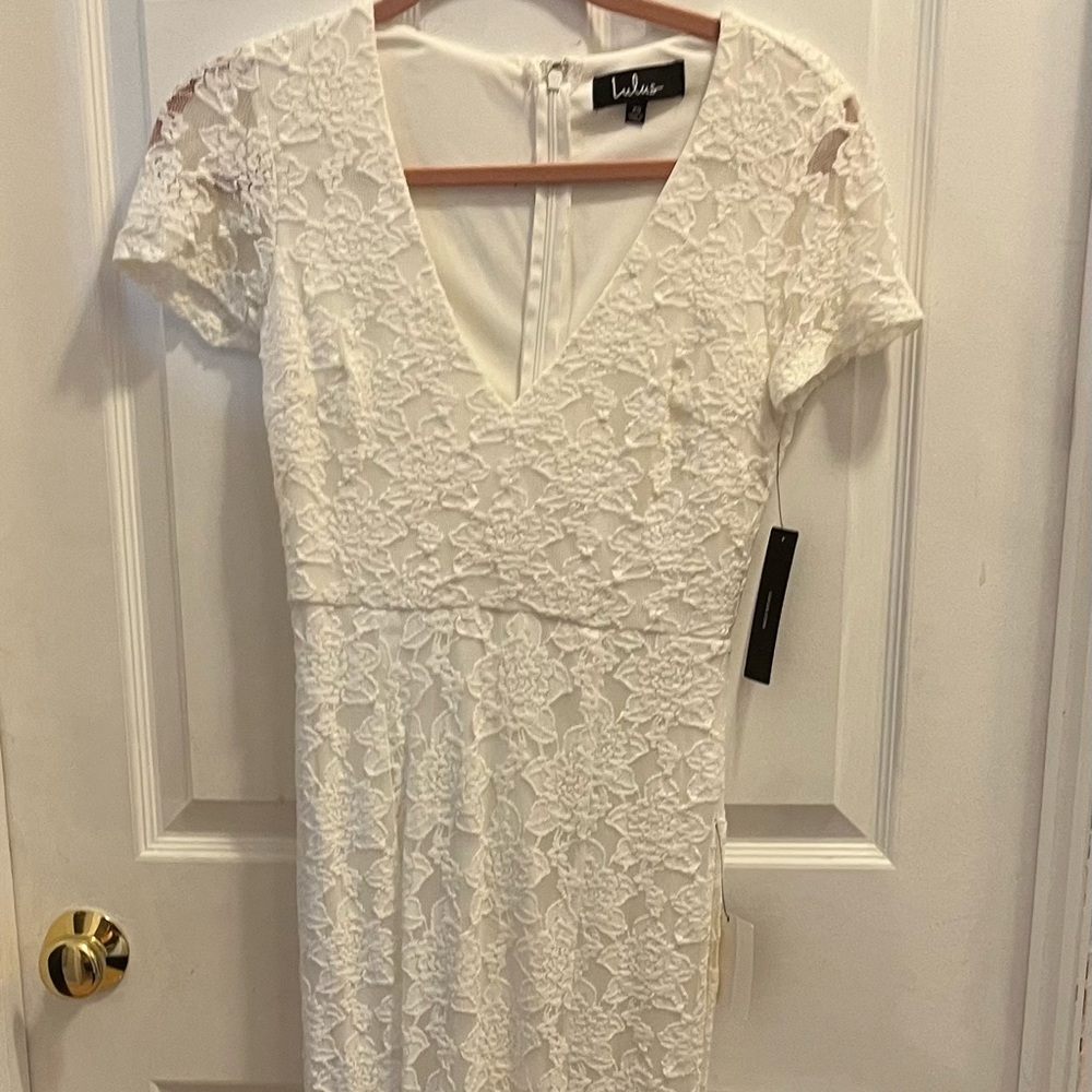 Lulus NWT wedding dress size XS
